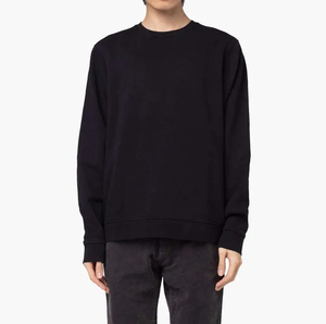Sweat-shirt gris pour homme, sweat-shirt épais à col rond pour hommes, sweat-shirt imprimé pour hommes, chemises à manches longues, 100% coton, fabriqué au Pakistan - Product Image 3