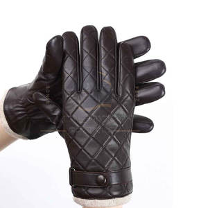 Accessoires vestimentaires, gants en cuir, gants en cuir décontractés de haute qualité, gants en cuir en gros - Product Image 1
