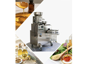 Máquina Automática <span class=keywords><strong>de</strong></span> Alta Eficiencia <span class=keywords><strong>para</strong></span> Prensar <span class=keywords><strong>Aceite</strong></span> al Vacío con Filtro <span class=keywords><strong>para</strong></span> <span class=keywords><strong>Aceite</strong></span> <span class=keywords><strong>de</strong></span> Maní, Soja, <span class=keywords><strong>Coco</strong></span> y Semillas <span class=keywords><strong>de</strong></span> Girasol <span class=keywords><strong>para</strong></span> Plantas <span class=keywords><strong>de</strong></span> Procesamiento - Product Image 1