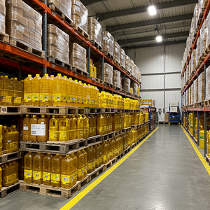 Huile végétale pressée à froid en vrac, couleur dorée claire, pour les acheteurs d'ingrédients alimentaires – Huile de canola raffinée en fûts - Product Image 5