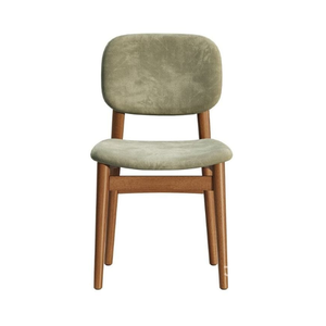 เก้าอี้รับประทานอาหารไม้ไม่มีที่เท้าแขนดีไซน์แบบนอร์ดิกเฟอร์นิเจอร์ในสวนและร้านอาหาร - Product Image 2