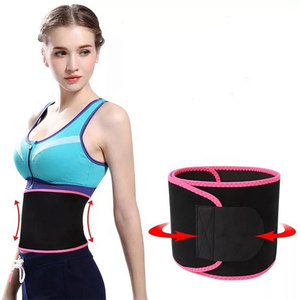 Ceinture amincissante personnalisée pour femme avec fermeture éclair, double sangle, service OEM, logo personnalisé, usage quotidien - Product Image 6