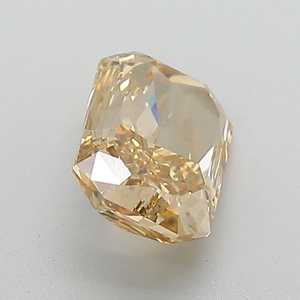 Diamant de laboratoire certifié IGI, fantaisie brun-jaunâtre, 2,00 carats, taille Radiant, CVD, pour la création de bijoux (bague ou pendentif) - Product Image 6