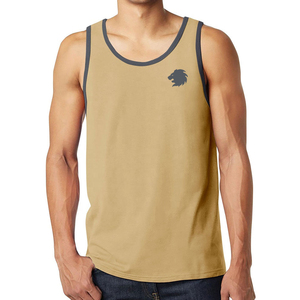 Débardeur Homme Oversize Streetwear Sans Manches Coton Gym Fitness Mode Gilet Débardeur Homme - Product Image 1