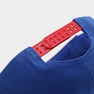 Casquettes Snapback Populaires Bicolores à Visière Plate 6 Panneaux pour Activités Extérieures et Festivals de Musique - Product Image 6