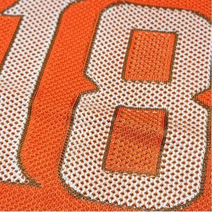 Maillot de football professionnel en maille respirante, personnalisable pour équipe - Product Image 3