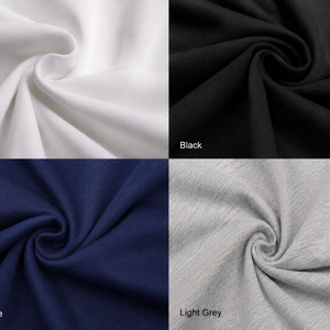 Polo pour homme à manches courtes en tricot uni, coupe décontractée, boutons, gris, bleu, rouge, noir - Product Image 5