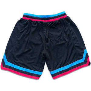 Shorts de sport décontractés pour hommes, séchage rapide, respirants, taille élastique, impression de logo personnalisée, en toile de polyester, pour entraînement athlétique - Product Image 2