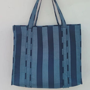 Sac fourre-tout matelassé en coton grande capacité personnalisé, couleur unie, fermeture éclair, sacs multicolores tendance pour femmes, vente en gros - Product Image 1