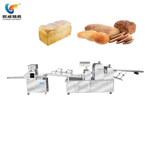 automatic toast production line bread machine hot sale toast machine bakery machine