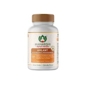 Équilibreur d'acides naturels Amlant, extrait végétal Maharishi, formule ayurvédique à base de plantes, soutien au bien-être digestif, soin holistique, confiance. - Product Image 1