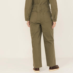 ชุดคลุมทำงานแบบสั่งทำสำหรับผู้หญิง พร้อมตัวเลือกโลโก้ ชุดคลุมป้องกันทั้งตัว ออกแบบมาเพื่อการใช้งานในอุตสาหกรรมและงานก่อสร้าง - Product Image 5