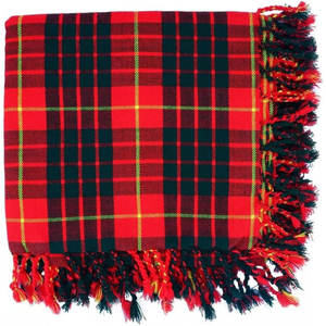 Manta Escocesa Tartán Cameron Hecha a Mano Personalizada Más Vendida, Accesorio al por Mayor para el Paisaje Escocés 2026 - Product Image 1