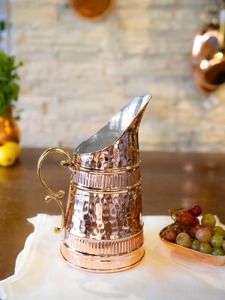 Wholesale Copper Water <b>Jug</b> High Quality Pure Copper Water <b>Jug</b> Lightweight Durable Custom Factory Price Item Copper Water <b>Jug</b> - Product Image 5