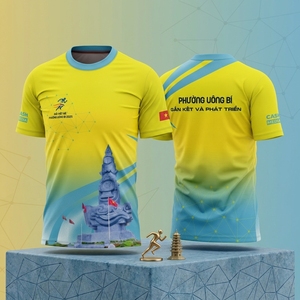 Camiseta Deportiva de Alta Calidad, Ropa Deportiva Personalizada, Secado Rápido, Transpirable, para Fitness - Product Image 1