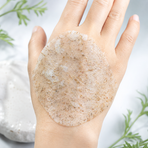 Y571 Tampons de coton apaisants à l'armoise, tampons nettoyants en fibres végétales infusées d'Artemisia pour les marques K-Beauty et les peaux sensibles - Product Image 1