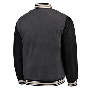 เสื้อแจ็คเก็ตวาร์ซิตี้ Stonefield Manufacturing - ผ้าขนสัตว์ 100% แบบมีฮู้ด กันน้ำ ใส่ได้สองด้าน ลายการ์ตูน/ปะติดปะต่อ สไตล์สตรีทแวร์ สำหรับฤดูหนาว - Product Image 5