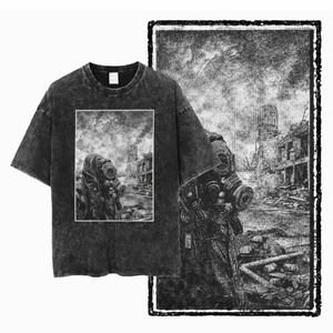 Camiseta de algodón negra para hombre, cuello redondo, manga corta, corte regular, color sólido, informal, tejido de punto, diseño liso - Product Image 1