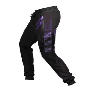 Pantalons de jogging personnalisés VANTEX SPORTS, vente en gros, pantalons tactiques de combat, respirants, légers, durables, en polyester - Product Image 2