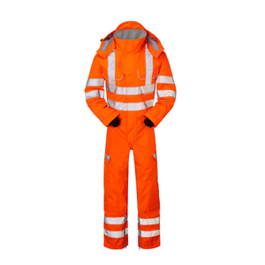 High Quality Men Professional <b>Safety</b> Clothing Wholesale Overalls Jacket Pants Coverall for Cleaners Construction Workers Clothes - Product Image 5