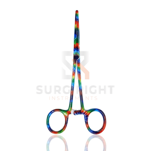 Kit d'instruments chirurgicaux professionnels 3 pièces : Ciseaux hémostatiques, ciseaux à pansements Lister pour la retraitement des sutures, par SurgiRight - Product Image 3