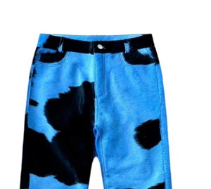 Pantalons de travail en cuir de vachette pour hommes, robustes et durables, fabriqués sur commande, fournisseur en gros de vêtements OEM dans le monde entier - Product Image 4