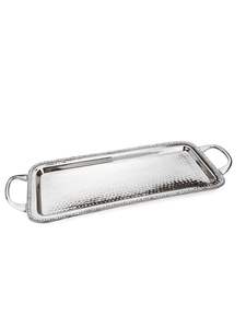 Modern <b>Mirror</b> Finish Stainless Steel Serving Tray Designed For Dining Table Food Presentation In Catering Events - Product Image 2