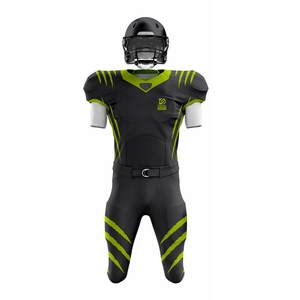 Uniforme de Fútbol Americano Personalizado de Poliéster Transpirable con Estampado para Hombre, Ropa Deportiva de Alta Calidad para Exteriores, Logotipo Personalizado, Envío Rápido - Product Image 2