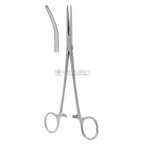 Pinzas Hemostáticas Bengolea Rectas 1x2 Dientes 26cm Acero Inoxidable Quirúrgico Manual Certificado CE Duradero Hemostatizantes Médicos - Product Image 1