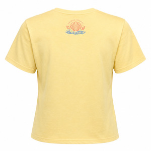 Sustainable GRS Certified Silk/Cotton Women's Y2K T-Shirt Vintage Graphic Print Premium Eco-Friendly Crew Neck Loose Fit Casual - Product Image 2