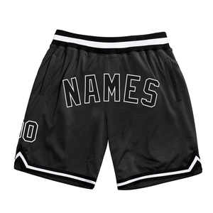 Shorts de sport unisexes personnalisés avec logo imprimé, respirants, pour la course à pied, la gym, le fitness, le basketball, en mesh - Product Image 4