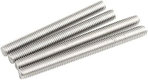 Tige filetée GI 12 mm en fer galvanisé, barre filetée robuste, fixateur industriel, matériel de construction, fournisseur de matériel - Product Image 4