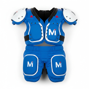 Uniforme de football américain de qualité professionnelle, maillot personnalisé sublimé, équipement de football en spandex haute résistance pour tous les niveaux - Product Image 1