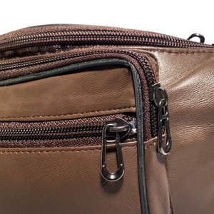 Sac banane en cuir véritable à 100 %, sacoche de taille en cuir, sacoche de ceinture en cuir, prix abordable - Product Image 4