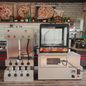 Hot Selling High Quality Pizza <b>Maker</b> cone pizza box and packaging Cone Pizza <b>Maker</b> Forming Moulding Machine - Product Image 3