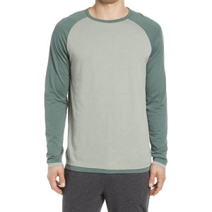 Oem Service <b>Long</b> <b>Sleeves</b> <b>T</b>-<b>Shirt</b> Factory Price <b>Shirt</b> New Custom Ringer Different Color Quick Dry <b>T</b>-<b>Shirts</b> - Product Image 2