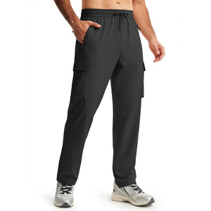 Pantalons de survêtement décontractés pour hommes sur mesure, vêtements de sport d'été, bas de tenue sportive, fabricant OEM Pakistan exportateur mondial - Product Image 1