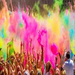 Décorations de fête sportives et amusantes, Poudre Gulal Holi, Spray coloré pour fête, Fumigène écologique, Révélation du sexe, Halloween - Product Image 5