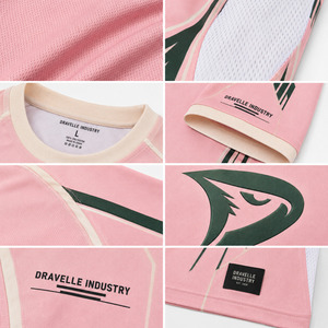 Custom 3D Puff Print Cornhole Team Jersey Polyester Mesh Sportswear Cornhole Shirt Custom Lightweight Team Uniforms - Product Image 6