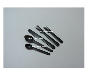 Horn Handmade Waterproof Eco-Friendly <b>Salad</b> <b>Tools</b> Serving Spoon Mirror Polish Antique Design Multifunction for Camping Wedding - Product Image 1