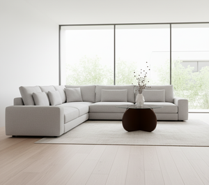 Table basse ronde, table basse pour salon, meubles de salon, meubles d'intérieur, meubles en bois, vente en gros OEM ODM - Product Image 5