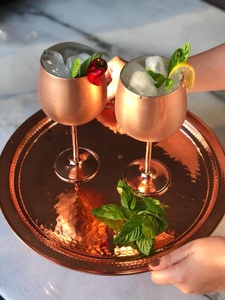 luxury copper <b>wine</b> <b>goblet</b> premium copper <b>wine</b> <b>goblet</b> designer copper <b>wine</b> <b>goblet</b> elegant copper <b>wine</b> - Product Image 3