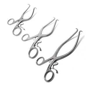 3 rétracteurs Gelpi 35/55/7 pouces à pointe acérée, instruments chirurgicaux vétérinaires en acier inoxydable, kit NEMAS CARE vétérinaire - Product Image 1
