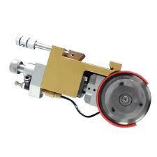 STAR KNIVES SAWS Pneumatic Motorized Circular Slitting Knife Holder | Durable <b>Top</b> Bottom <b>Shear</b> Blade Housing High Speed Paper - Product Image 4