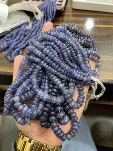 Premium Tanzanite <b>Beads</b> Natural <b>Blue</b> Violet Gemstone Drops for Necklace Bracelet Jewelry Making - Product Image 4