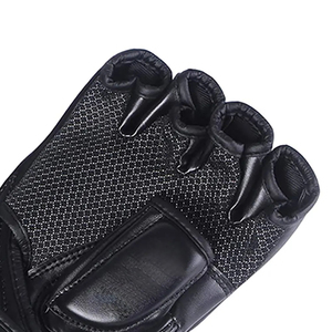 Gants de boxe MMA avec support pour les poignets, gants confortables et protecteurs pour le kickboxing, les arts martiaux, la boxe - Product Image 6