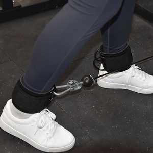 Correas de Cuero para Tobillos para Gimnasio, Entrenamiento, Ejercicio, Máquina de Cable, Soporte para Culturismo y Ejercicio de Glúteos - Product Image 2