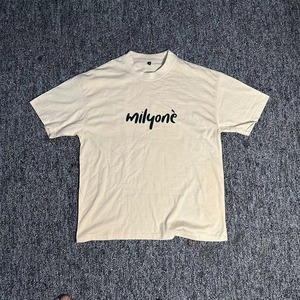 เสื้อยืดคอกลมแขนสั้นผู้ชาย <span class=keywords><strong>Rich</strong></span> Off Fashion สีเขียว ผ้าฝ้ายถัก สไตล์สตรีท ทรงปกติ พิมพ์ลายกราฟิก - Product Image 5