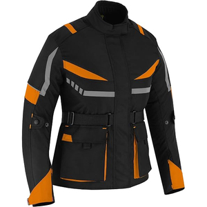 เสื้อแจ็คเก็ตมอเตอร์ไซค์ SAMROZ SPORTS รุ่น Unisex สะท้อนแสง กันน้ำ สำหรับฤดูหนาว ทำจากผ้า Cordura - Product Image 3