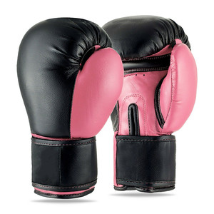 Gants de boxe en cuir de vachette personnalisés de 8 oz et 12 oz, avec caractéristiques de sécurité en mousse, tailles sportives 12 oz et 16 oz - Product Image 2